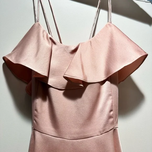Ruffled Fit and Flare DressEndless Rose NEVWR WORN - Picture 6 of 6